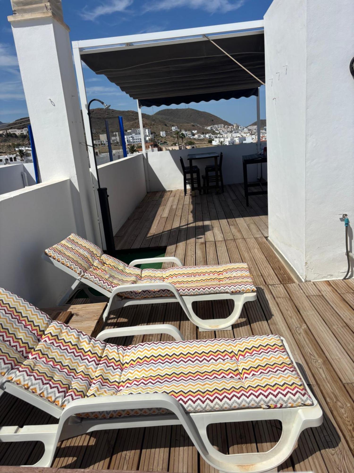 Capital Seaview Lejlighed Carboneras Eksteriør billede